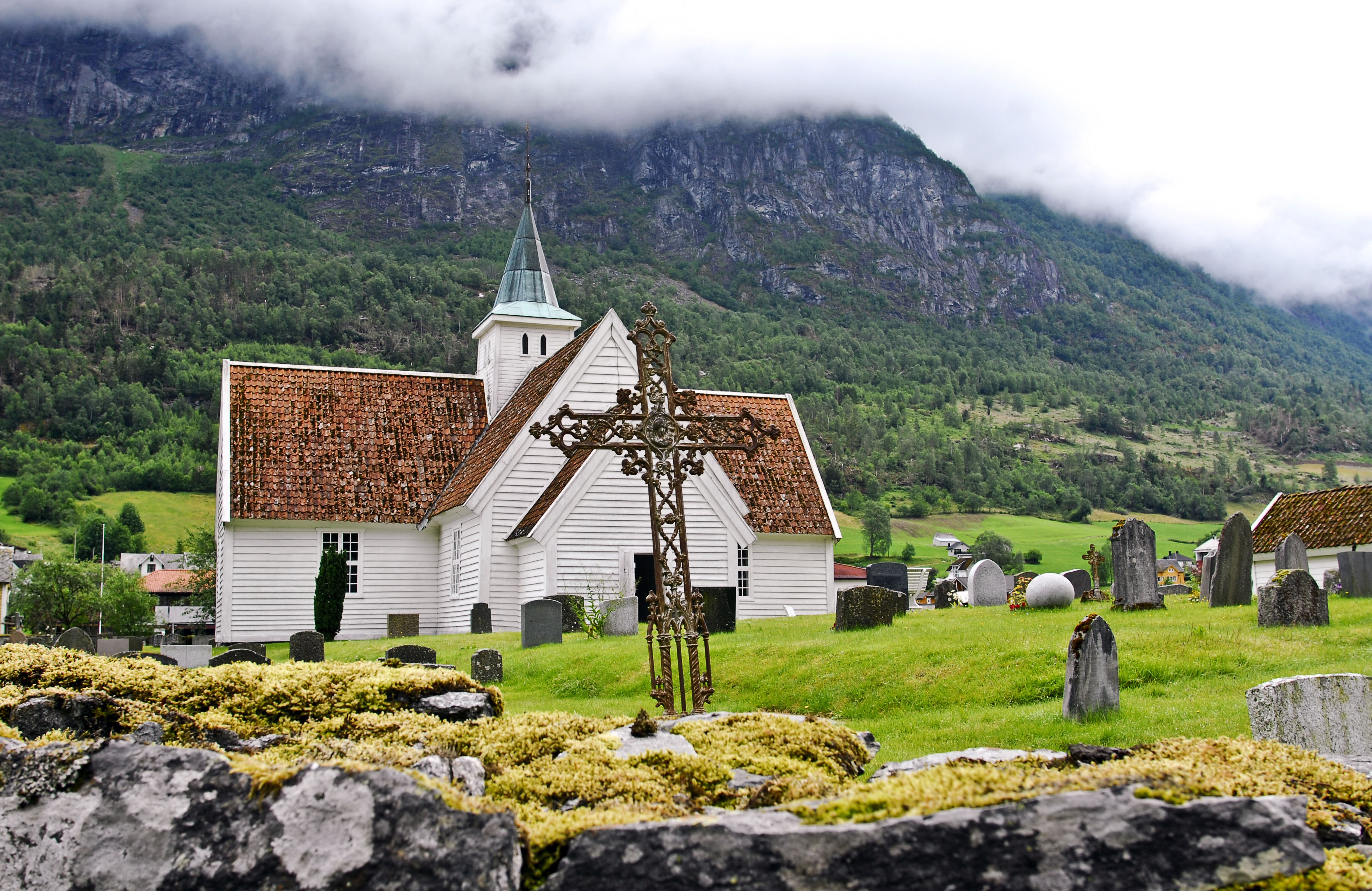 Olden Norway_church from 1700s The Cruisington Times