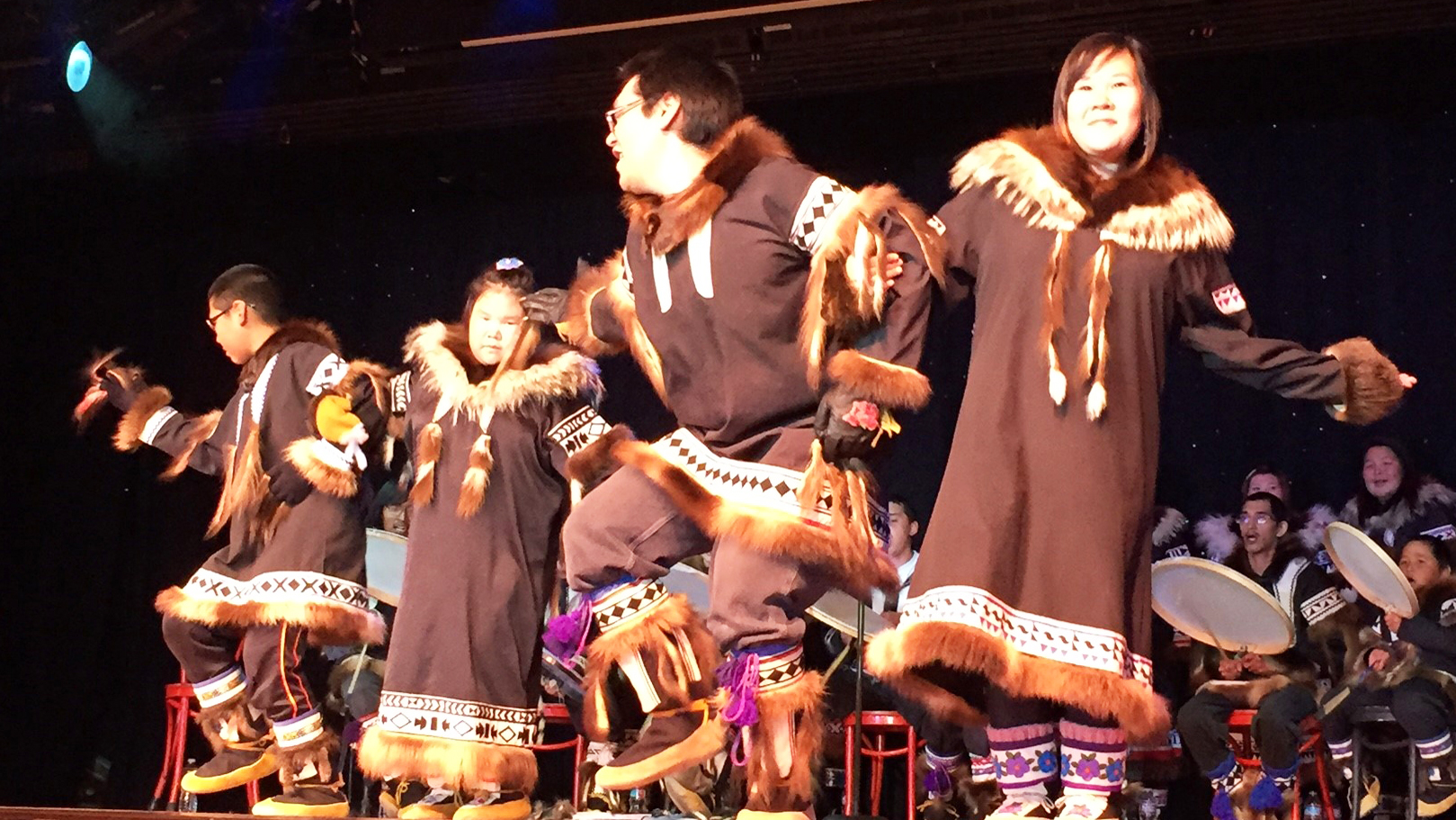 inuit dancers from ulukhaktok --credit katie j