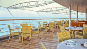 muse silversea restaurants cruisington terazza