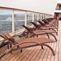 Deck of Seabourn Sojourn