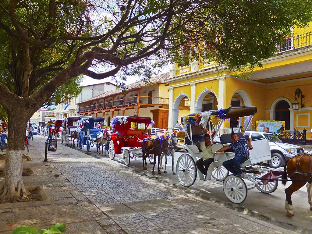Carriages in Granada Nicaragua
