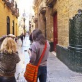 Narrow streets of Old Cadiz