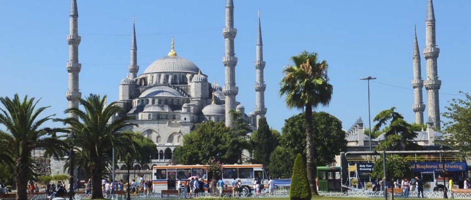 Istanbul's Blue Mosque