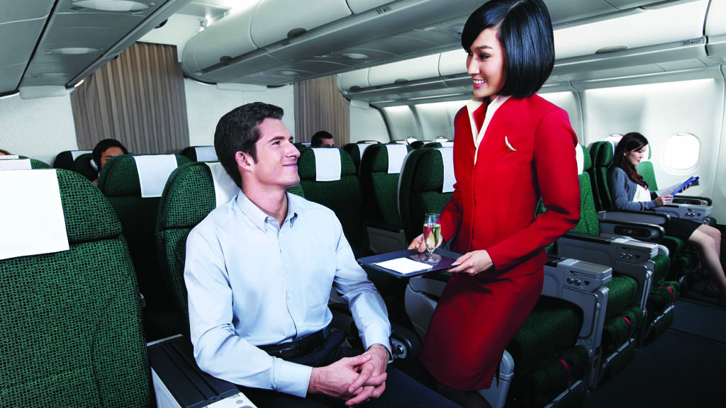 Premium Economy on Cathay Pacific