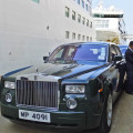 Rolls Royce at Hong Kong's Ocean Terminal