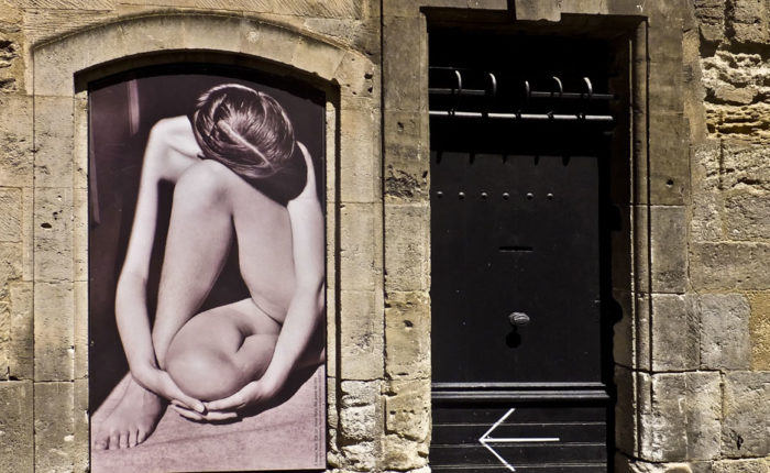 Artwork in Arles