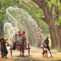 Water festival in Burma