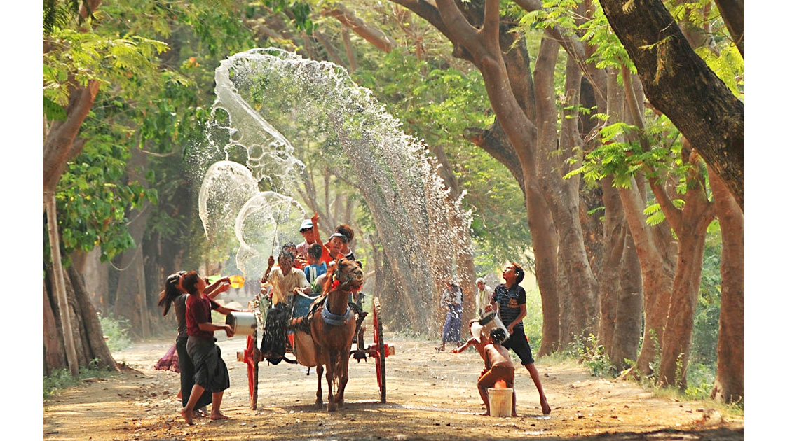 It's a Wet, Wild Week in Myanmar for Burma's Fabulous Water Festival | The  Cruisington Times