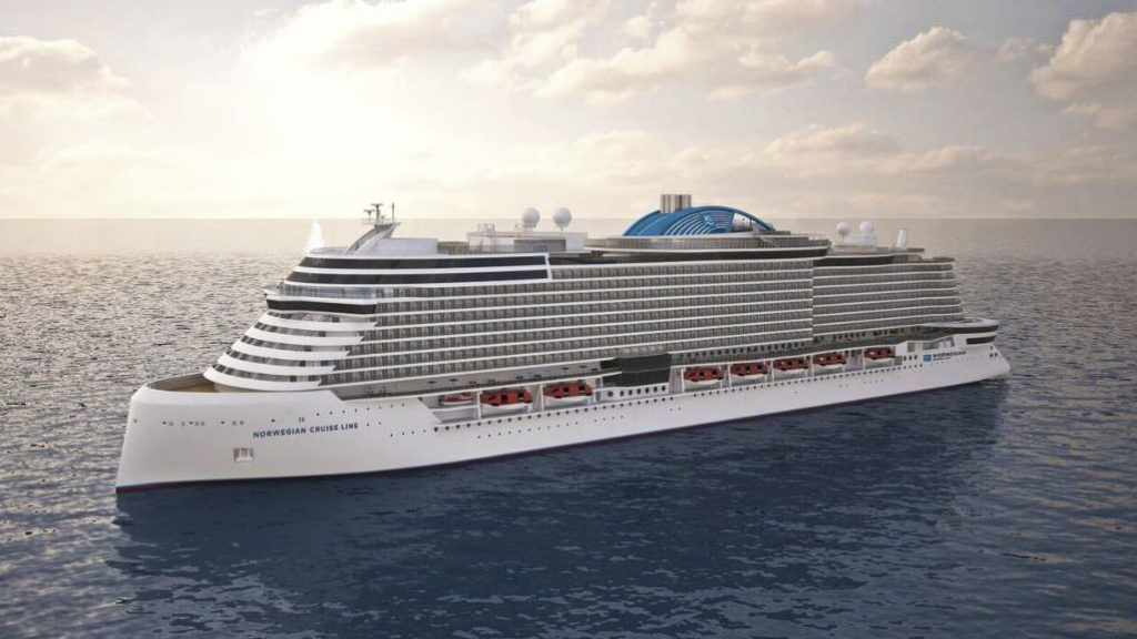 Taking a Bow: The New Faces of the Next Generation of Cruise Ships ...