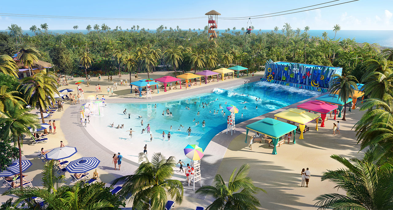 Perfect Day Island Cococay Bahamas Wave Pool Water Park The