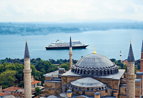 Prinsendam in Istanbul