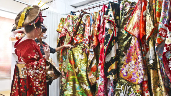 Oiran for a Day: An Ultimate Fantasy Makeover in a Tokyo Studio | The ...