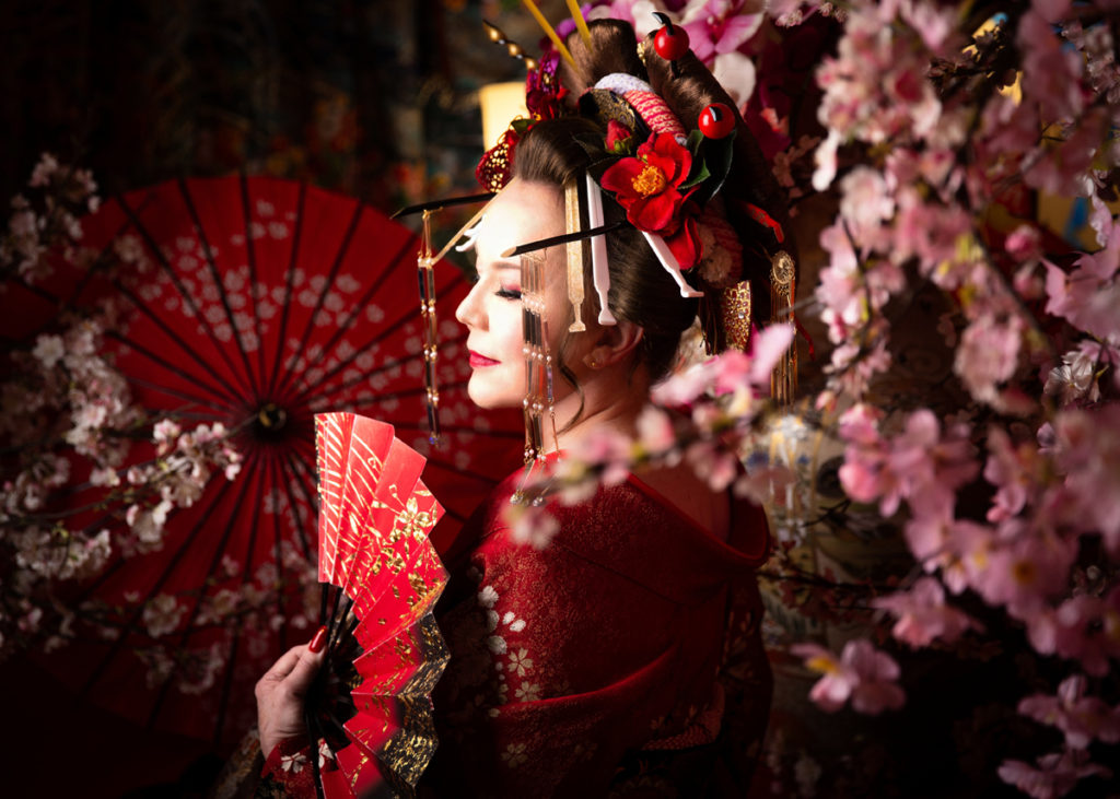 Oiran for a Day: An Ultimate Fantasy Makeover in a Tokyo Studio | The ...