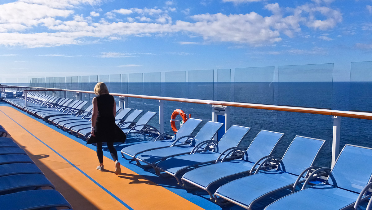 Where is everybody sun deck on Anthem of the Seas–Photo by Wallace ...