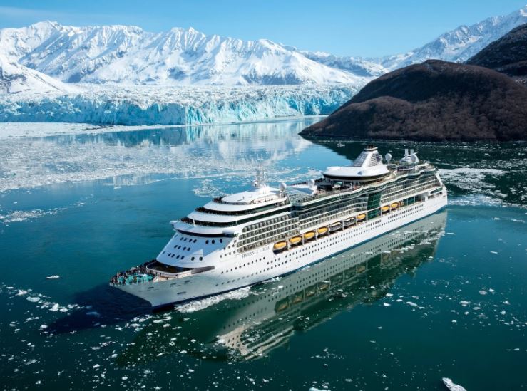 Radiance of the Seas in Alaskafrom Royal Caribbean The Cruisington Times