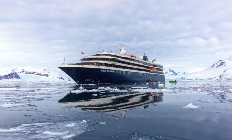 Atlas ship in Antarctic | The Cruisington Times