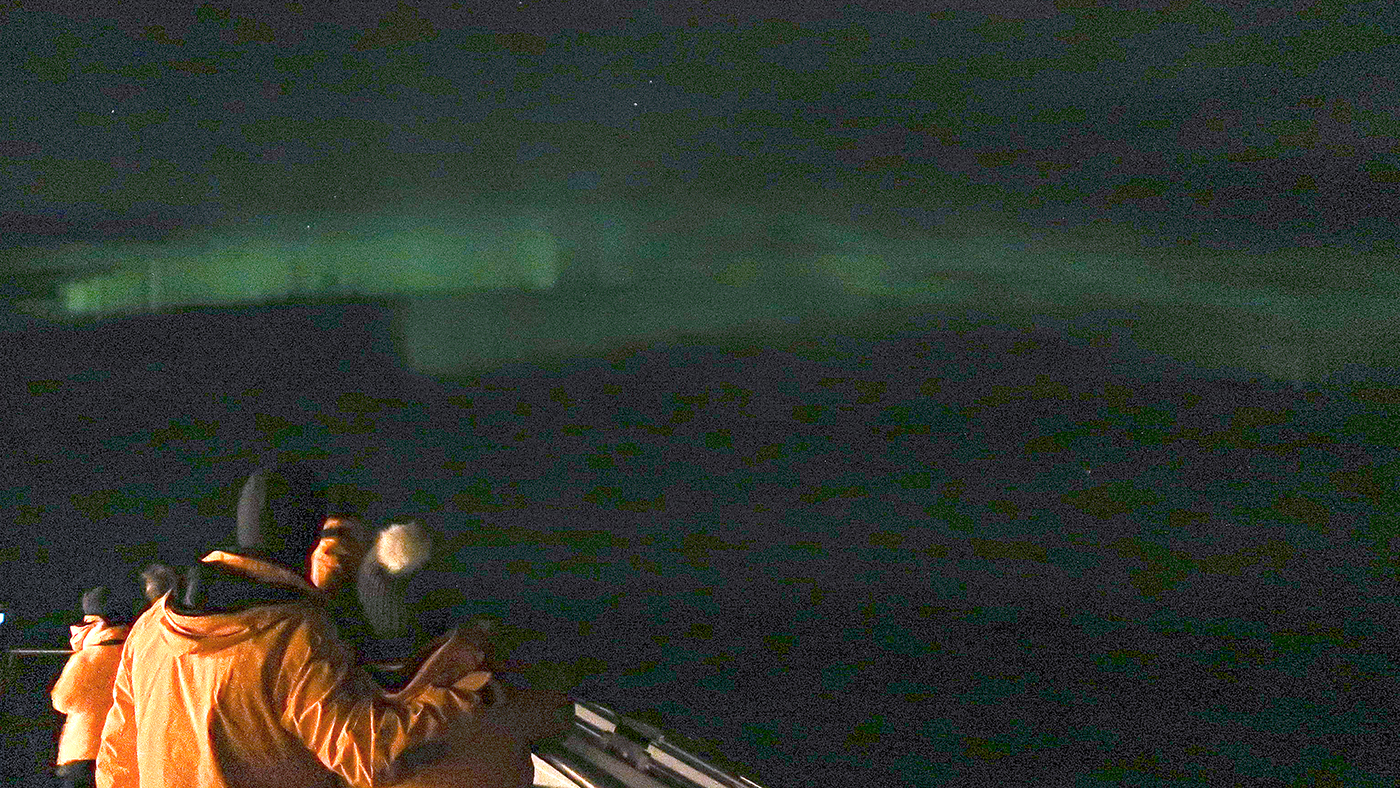 Northern Lights on Seabourn Venture