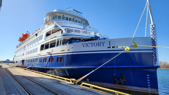 Victory 1 in Toronto