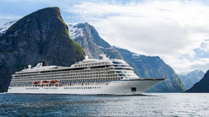 Viking Star in Norway