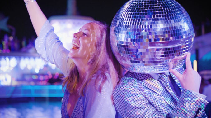 I know that disco ball copy