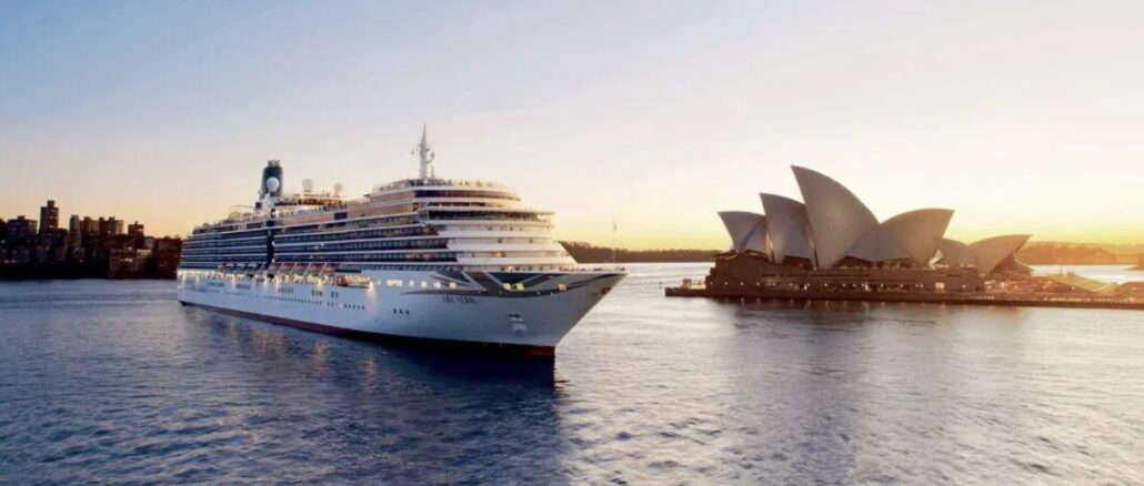 Arcadia sails for P&O in Australia--Carnival Corp.