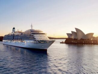 Arcadia sails for P&O in Australia--Carnival Corp.